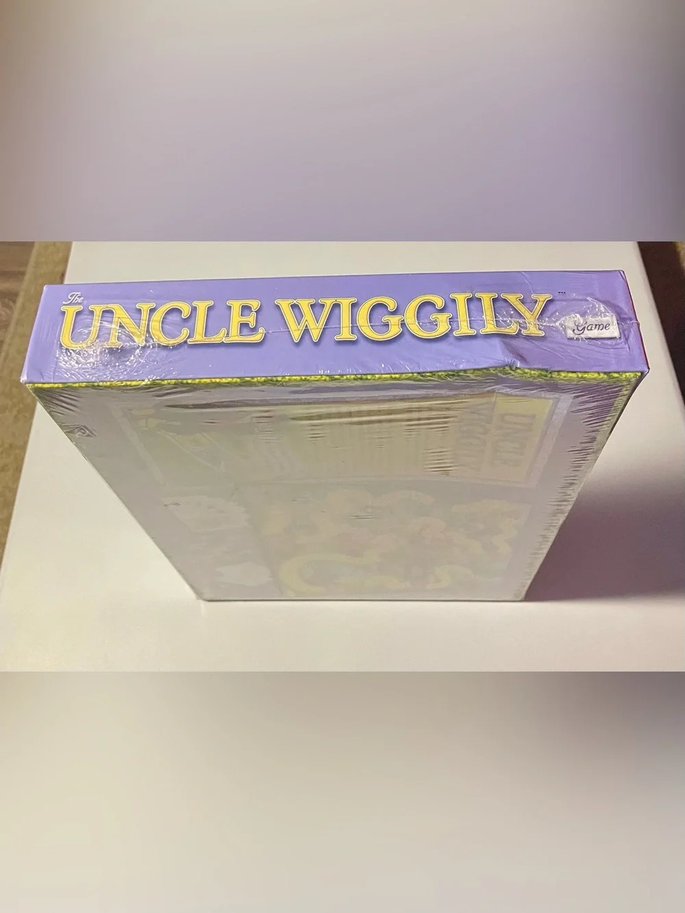 NIB Uncle Wiggily Board Game Winning Moves Classic Kids Game Sealed Disclaimer